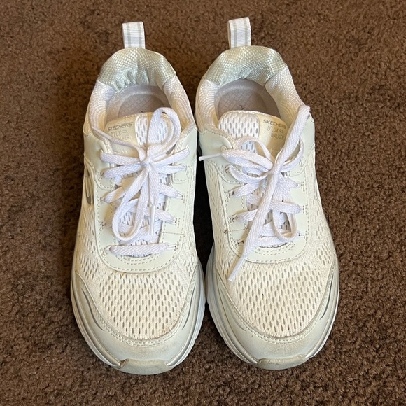 Sketchers Dux Walker white size 6 - Picture 1 of 5